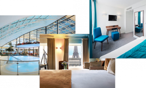hôtel 4 étoiles à paris