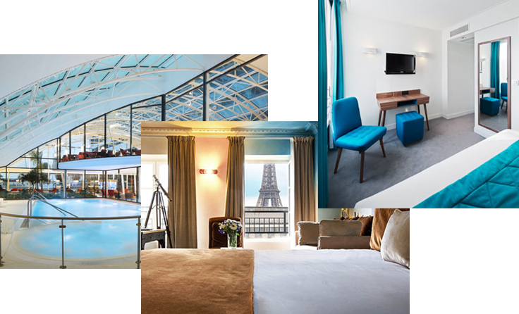 hôtel 4 étoiles à paris